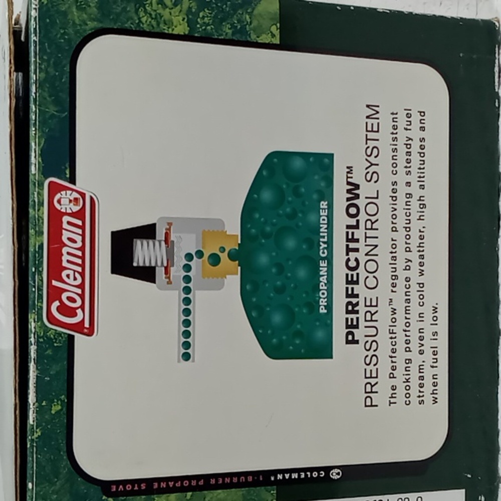 New Old Stock Vintage Coleman Matchlight Propane Stove 5431A700 Single Burner - Picture 8 of 14